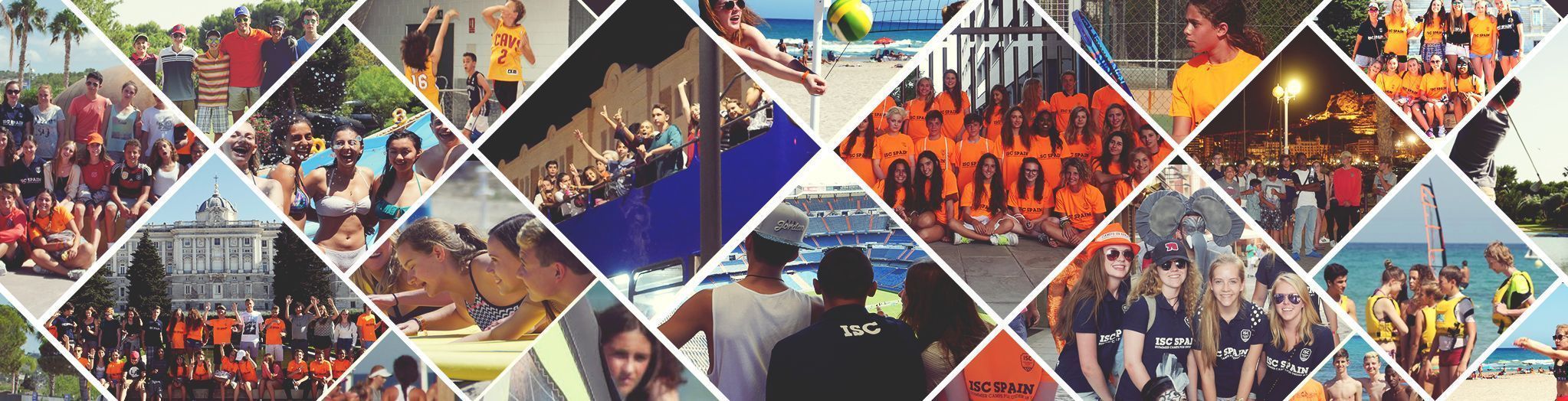 football, volleyball and golf