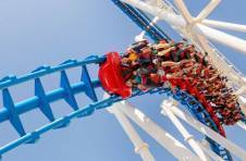 Thumbnail Adrenaline at the Theme park rollercoaster