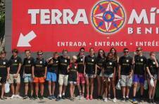 Thumbnail ISC Spain group at Terra mitica Theme Park trip