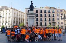 Thumbnail ISC student group visiting Madrid's most important places