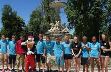 Thumbnail International Spanish students in Madrid excursion