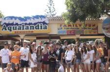 Thumbnail ISC Students at Aqua park Acualandia