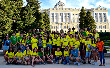 Summer camps activities Madrid