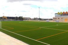  Sports facilities of ISC Spain for Football training camp in Alicante 