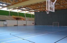 ISC Spain sports facilities for Volleyball, Basketball and multi-sports training in Alicante
