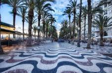 Thumbnail paseo de la Explanada, one of the most iconic places in Alicante