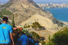 Thumbnail ISC's students having a brilliant time in the centre of Alicante