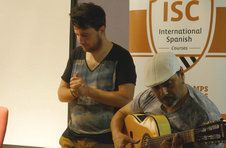 Thumbnail Flamenco group at ISC flamenco night