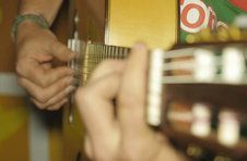 Thumbnail Spanish guitar at ISC Spanish flamenco night