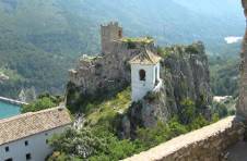 Thumbnail Guadalest castle landscape