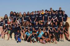 Thumbnail ISC campers visiting Santa Barbara castle