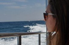 Thumbnail students on the boat to Tabarca Island