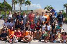 Thumbnail a group picture on the Alicante University tour