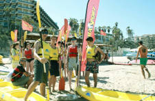Thumbnail ready for watersports: kayaking, windsurfing, sailing, bodyboarding and more