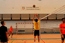 Thumbnail volleyball training in Spain