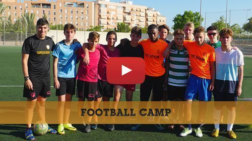Football camp video