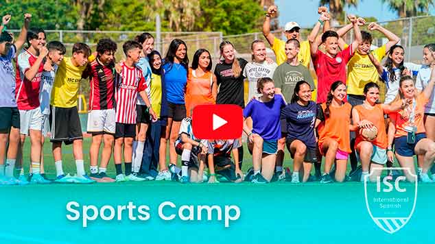 Spanish + Personalised package camp video