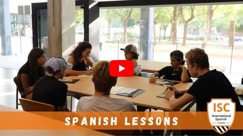 Spanish lessons video